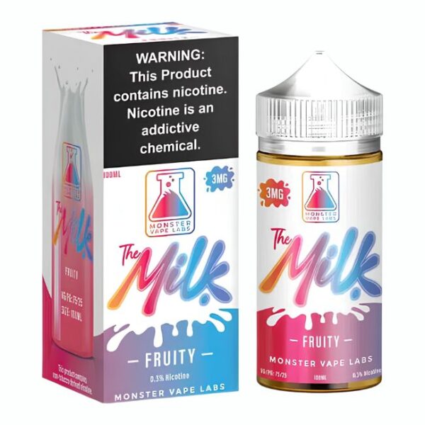 THE MILK MONSTER VAPE LABS E-LIQUID 100ML