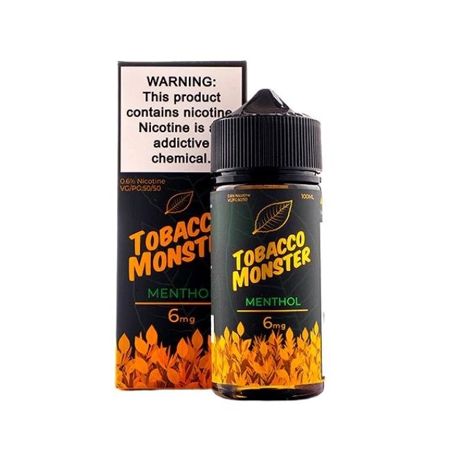 TOBACCO MONSTER E-LIQUID 100ML - Image 2