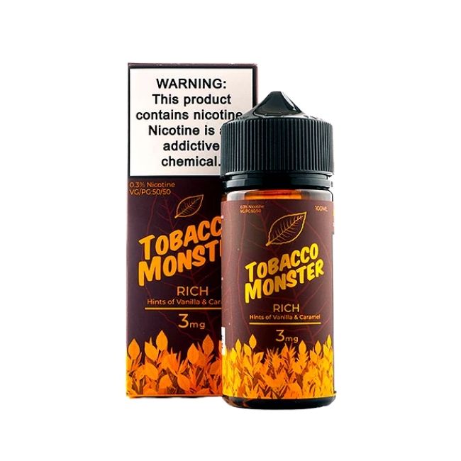 TOBACCO MONSTER E-LIQUID 100ML - Image 3