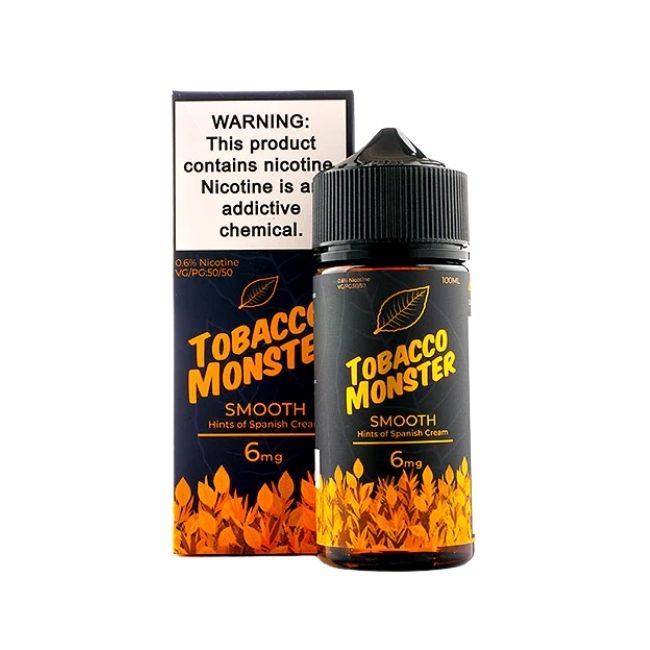 TOBACCO MONSTER E-LIQUID 100ML - Image 4