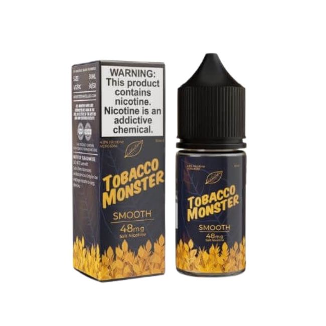 TOBACCO MONSTER SALT E LIQUID 30ML