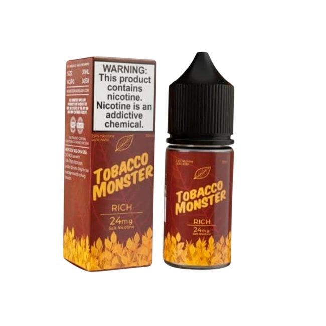 TOBACCO MONSTER SALT E LIQUID 30ML - Image 2