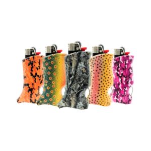 TOKER POKER POKE IT .PACK IT. PUFF.IT PAAS IT. BIC (BEST BUDS-WILDERNESS-SPIRIT ANIMAL) ASSORTED DESIGN 25CT/ DISPLAY