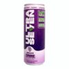 ULTRA 7 SEVEN KRATOM KAVA KANNA EUPHORIC SODA POP 135MG (12OZ 356ML/ CAN) 12CT/ CASE - GRAPE