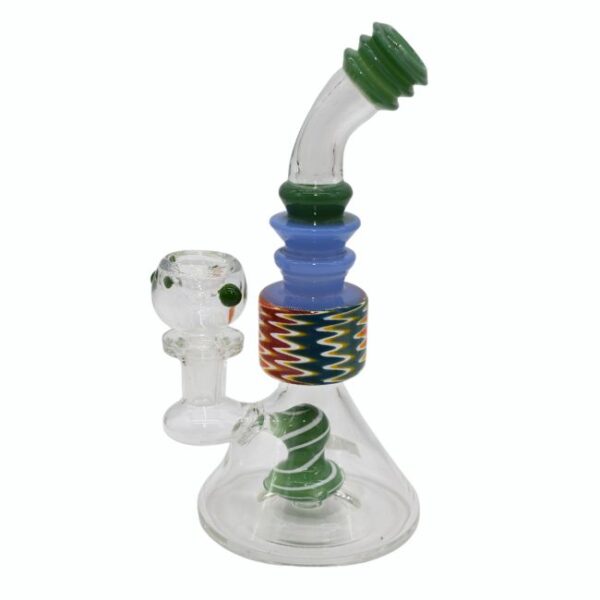 7.5'' TWISTING FANCY SHOWER HEAD WATER PIPE