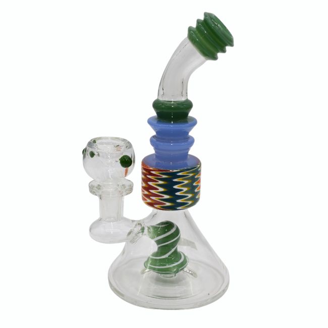 7.5'' TWISTING FANCY SHOWER HEAD WATER PIPE