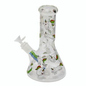 WPV04A 9.5'' ASSORTED COLOR BEAKER WATER PIPE