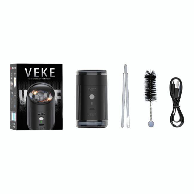 YOCAN VEKE SMART DRY HERB GRINDER - Image 3