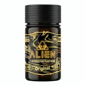 ALIEN 7-HYDROXY 50MG PER TABLET 10CT/ JAR (PRE PRICED $49.99)