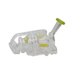 pt134 PUFFCO PEAK PRO DOUBLE CHAMBER GLASS ATTACHMENT