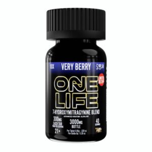ONE LIFE BY 7ORZ 7-HYDROXY 300MG PER TABLET 10CT/ JAR ONE LIFE BY 7ORZ 7-HYDROXY 300MG PER TABLET 10CT/ JAR