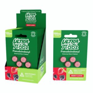 7TABZ ULTRA PSEUDO BOTANICAL BLEND 120MG PER TABLET 4CT/10PK