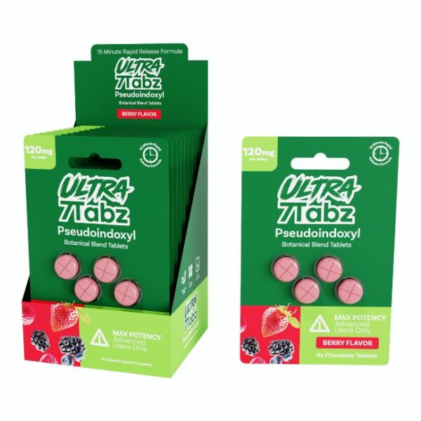 7TABZ ULTRA PSEUDO BOTANICAL BLEND 120MG PER TABLET 4CT/10PK