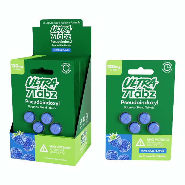 7TABZ ULTRA PSEUDO BOTANICAL BLEND 120MG PER TABLET 4CT/10PK