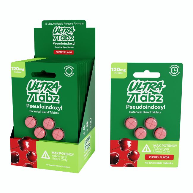 7TABZ ULTRA PSEUDO BOTANICAL BLEND 120MG PER TABLET 4CT/10PK