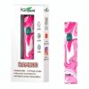 KANGVAPE BAMBOO 510 THREAD 500mAH BATTERY - BLUE WHITE
