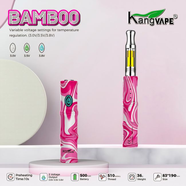 KANGVAPE BAMBOO 510 THREAD 500mAH BATTERY - Image 4