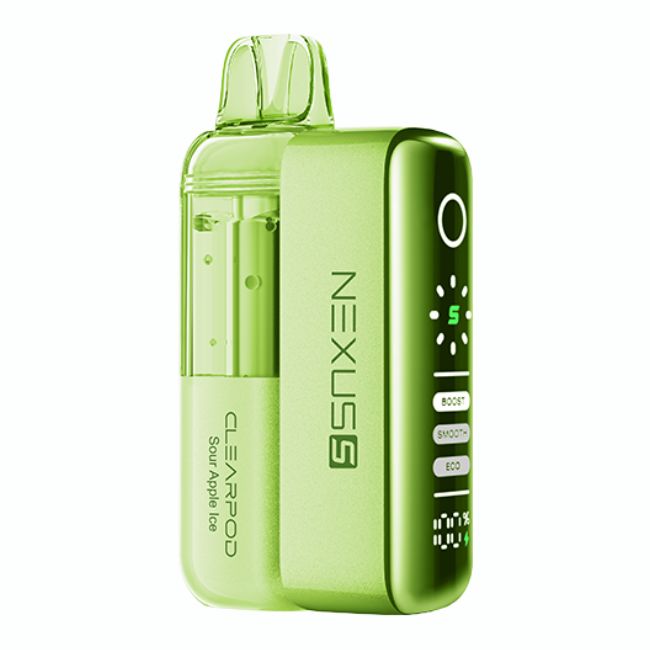 AVOTX NEXUS S 5% DISPOSABLE KIT (90ML) 35K PUFFS 5CT/ BOX