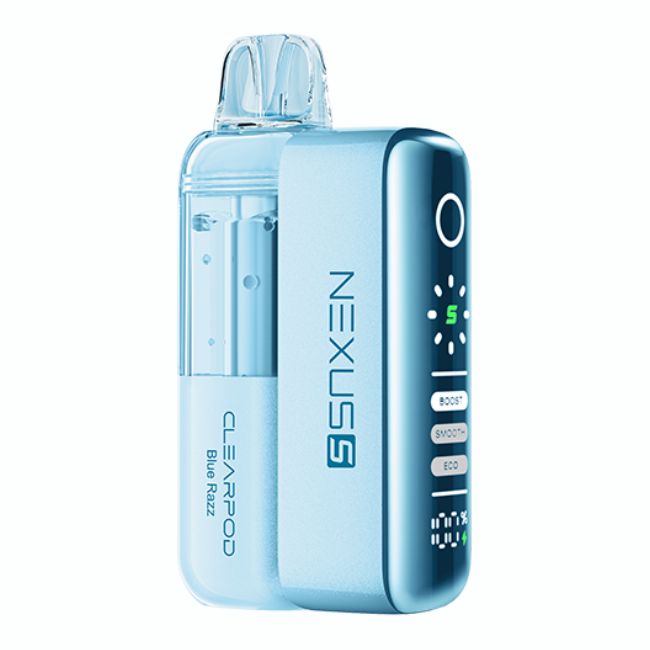 AVOTX NEXUS S 5% DISPOSABLE KIT (90ML) 35K PUFFS 5CT/ BOX