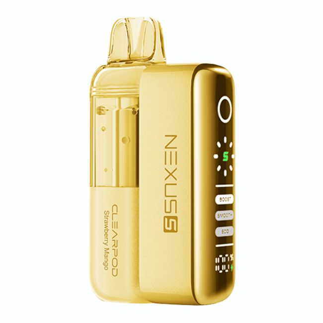 AVOTX NEXUS S 5% DISPOSABLE KIT (90ML) 35K PUFFS 5CT/ BOX
