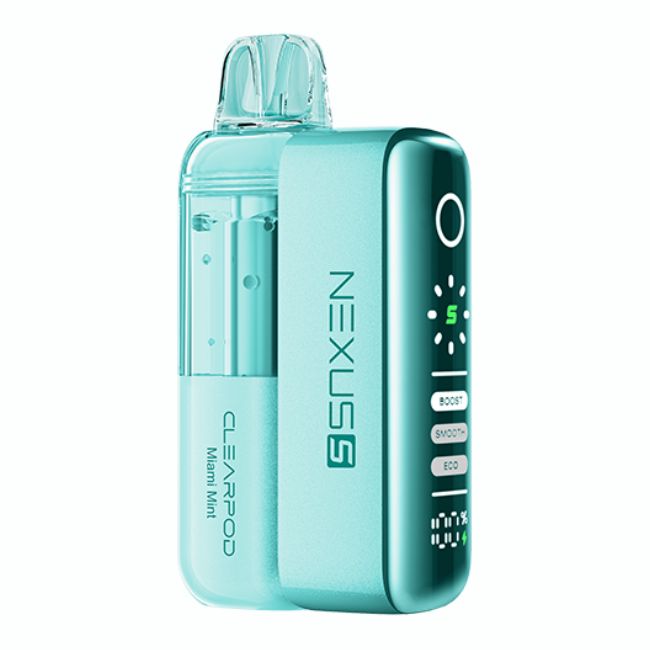 AVOTX NEXUS S 5% DISPOSABLE KIT (90ML) 35K PUFFS 5CT/ BOX