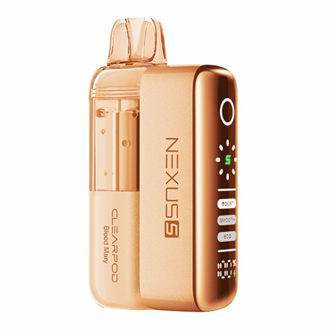 AVOTX NEXUS S 5% DISPOSABLE KIT (90ML) 35K PUFFS 5CT/ BOX