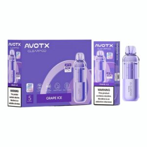 AVOTX NEXUS S 5% CLEAR POD (90ML) 35K PUFFS 5CT/ BOX