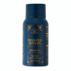 BOOSTED BOTANIX KRATOM DIETARY SUPPLEMENT 1OZ 30ML SHOTS OBSIDIAN 12CT/BOX BOOSTED BOTANIX KRATOM DIETARY SUPPLEMENT 1OZ 30ML SHOTS OBSIDIAN 12CT/BOX