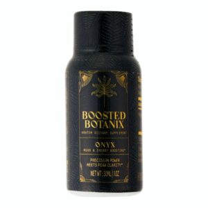 BOOSTED BOTANIX KRATOM DIETARY SUPPLEMENT 1OZ 30ML SHOTS ONYX 12CT/BOX BOOSTED BOTANIX KRATOM DIETARY SUPPLEMENT 1OZ 30ML SHOTS ONYX 12CT/BOX