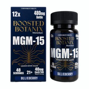 BOOSTED BOTANIX MOMENTUM MGM -15 40MG PER TABLET 12CT/ JAR