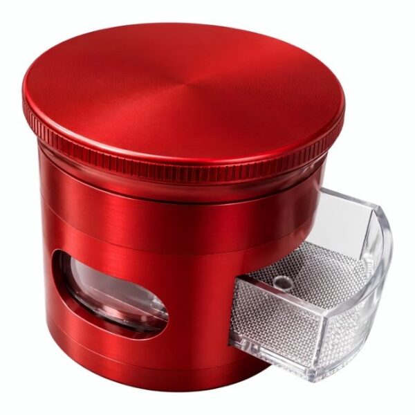 50MM ZINC ALLOY 4PATR GRINDER