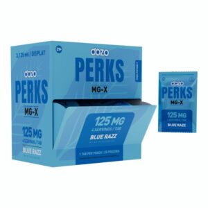 DOZO PERKS MG-X HIGH POTENCY 125MG PER TABLET 1CT/25PK BOX DOZO PERKS MG-X HIGH POTENCY 125MG PER TABLET 1CT/25PK BOX