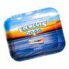 ELEMENTS METAL ROLLING TRAY LARGE