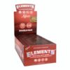 ELEMENTS RED MODIANO HEMP PAPERS 25CT/ BOX