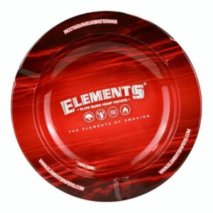 ELEMENTS ROUND METAL MAGNETIC ASHTRAY ELEMENTS ROUND METAL MAGNETIC ASHTRAY