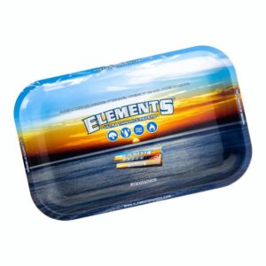 ELEMENTS METAL ROLLING TRAY SMALL ELEMENTS METAL ROLLING TRAY SMALL