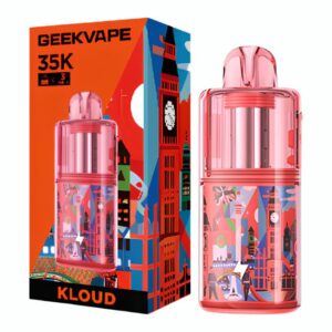 GEEKVAPE KLOUD UP TO 35K (10ML) POD KIT GEEKVAPE KLOUD UP TO 35K (10ML) POD KIT