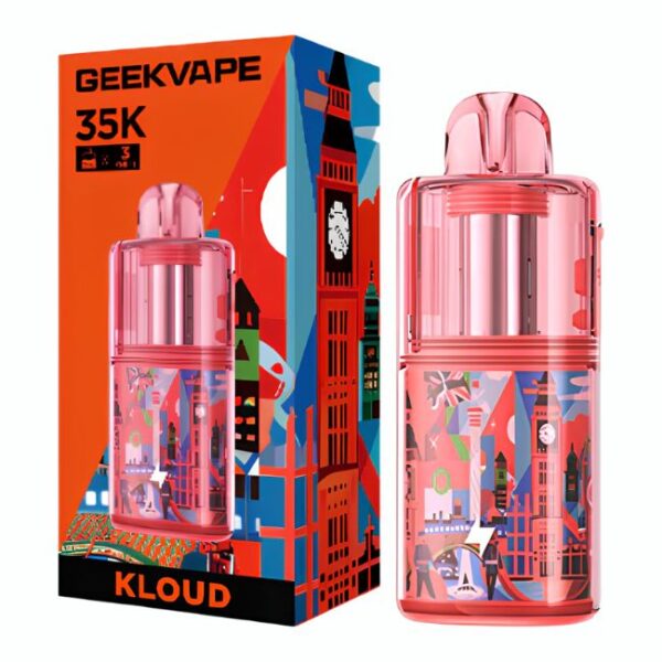 GEEKVAPE KLOUD UP TO 35K (10ML) POD KIT