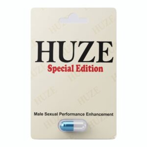 HUZE SPECIAL EDITION MALE SEXUAL PERFORMANCE ENHANCEMENT CAPSULE 24CT/ BOX