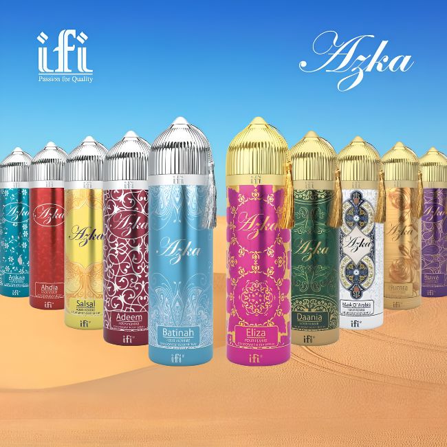 IFI POUR FEMME DEODORANT BODY SPRAY (6.67 FL.OZ-200ML)