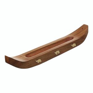 KADILO BOAT ELEPHANT INCENSE HOLDER 4PK KADILO BOAT ELEPHANT INCENSE HOLDER 4PK