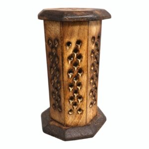 KADILO CONE BURNER TOWER INCENSE HOLDER 2PK KADILO CONE BURNER TOWER INCENSE HOLDER 2PK