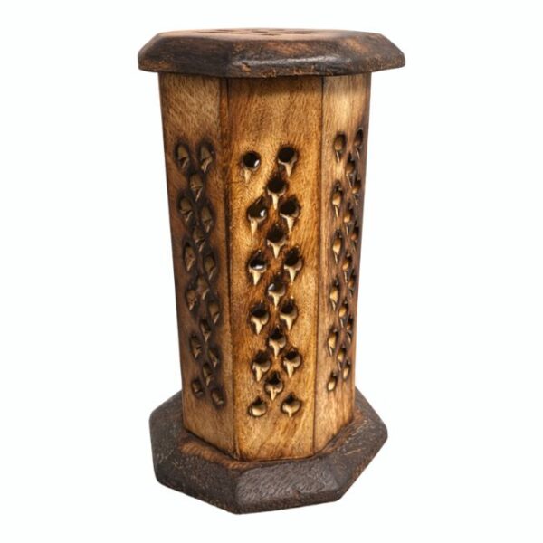 KADILO CONE BURNER TOWER INCENSE HOLDER 2PK