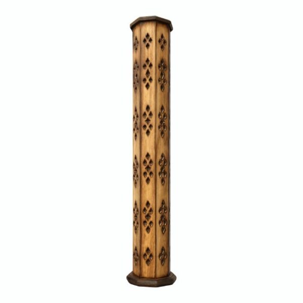 KADILO 19'' TOWER INCENSE HOLDER 1PK