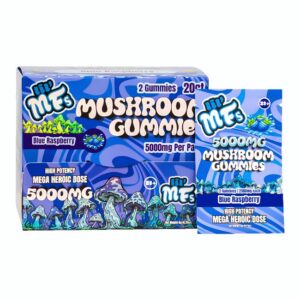 LIL' MFS MUSHROOM MEGA HEROIC DOSE 5000MG GUMMIES 2CT/20PK DISPLAY