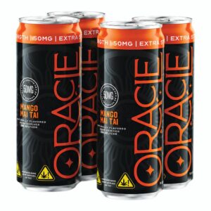 ORACLE ORGANIX HEMP DRIVED D9 EXTRA STRENGHT SELTZER DRINK 50MG (12OZ 355ML/ CAN) 4PK ORACLE ORGANIX HEMP DRIVED D9 EXTRA STRENGHT SELTZER DRINK 50MG (12OZ 355ML/ CAN) 4PK