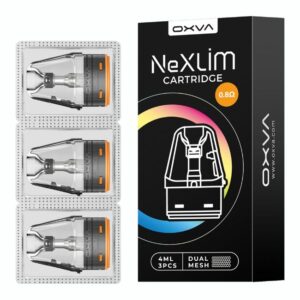 OXVA NEXLIM CARTRIDGE (4ML) 3PK/BOX OXVA NEXLIM CARTRIDGE (4ML) 3PK/BOX