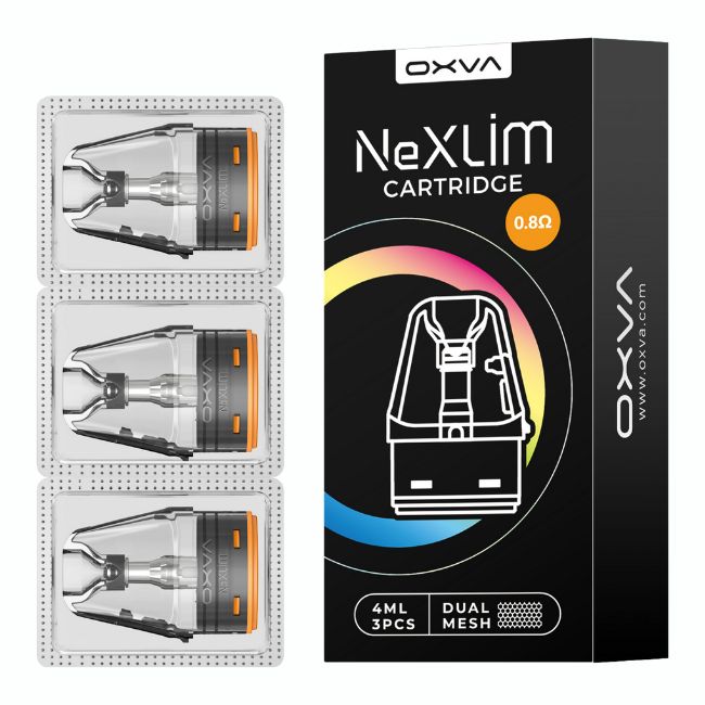 OXVA NEXLIM CARTRIDGE (4ML) 3PK/BOX