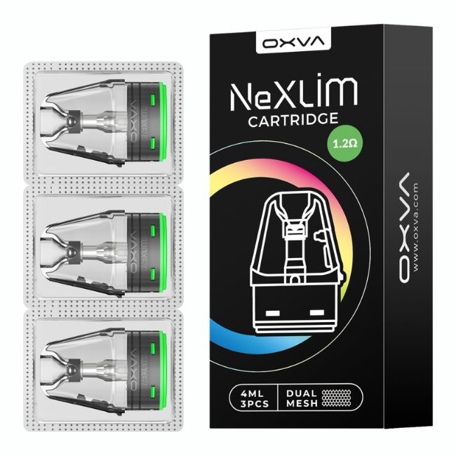 OXVA NEXLIM CARTRIDGE (4ML) 3PK/BOX