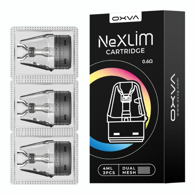 OXVA NEXLIM CARTRIDGE (4ML) 3PK/BOX